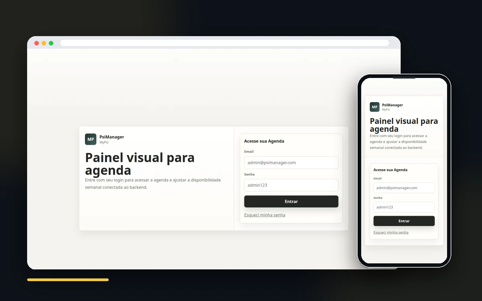Prévia do produto interno Axusforge do ecossistema Innoforge