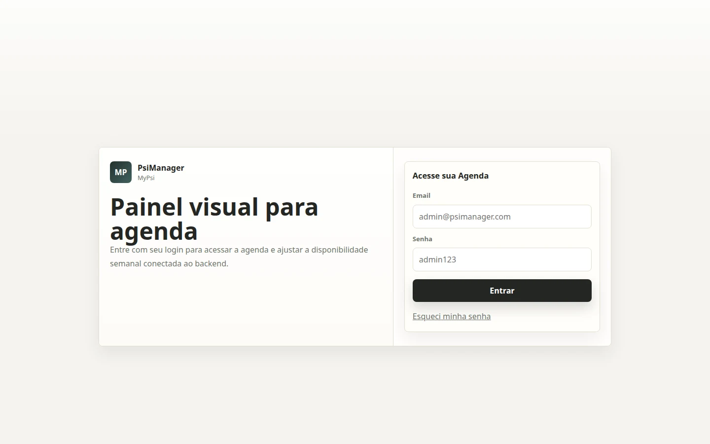 Prévia do produto interno Axusforge do ecossistema Innoforge em tela desktop