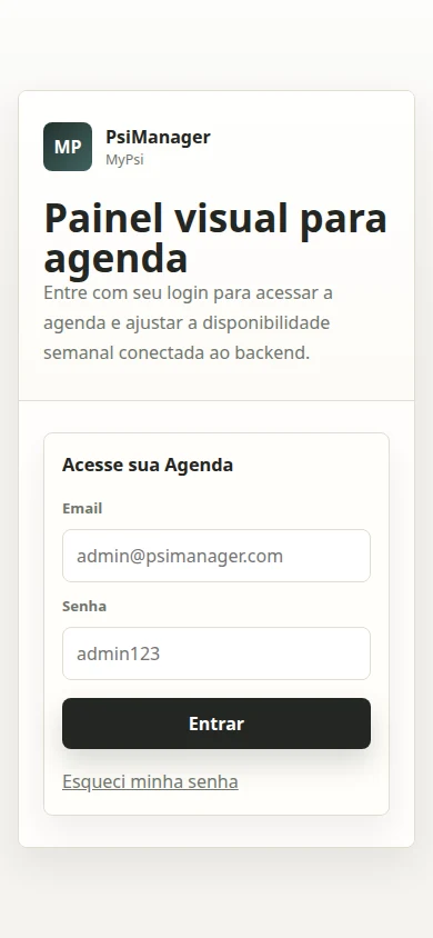 Prévia do produto interno Axusforge do ecossistema Innoforge em tela mobile